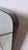 Vintage Mirror with Brass Sinuose Frame in the style of Gio Ponti, 1950s, in Very Good conditions. Designed 1950 to 1959...