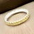 Natural Yellow Sapphire Ring Size 6.5 14k W Gold 0.66 CTW Certified For Sale In New York - Image 6 of 9