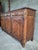 Large Louis XV Style Sideboard in Oak and Burl Wood For Sale - Image 4 of 8