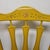 Antique Temple-Stuart Mustard Painted Country Dining Chairs, Set of 4 For Sale - Image 10 of 14