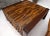 Wood Pair of Percival Lafer Coffee Table Brazilian Rosewood Exotic Wood Mosaic For Sale - Image 7 of 10