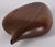 Mid Century Modern Modernist Studio Turned Wood Weed Pot Vase For Sale - Image 9 of 11