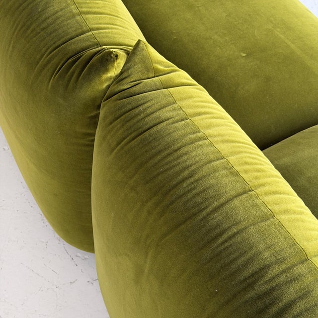 Textile Marenco Seat System Sofa by Mario Marenco for Arflex For Sale - Image 7 of 8
