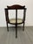 Wood 18th Century Edwardian Inlaid Corner Chair For Sale - Image 7 of 12