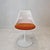 Marble Dining Table with Chairs by Eero Saarinen for Knoll, 1960s, Set of 6 For Sale - Image 17 of 18