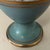 Mid 20th Century 1960’s Vee Jackson California Pottery Hand Decorated Gilded Chalice Vase For Sale - Image 5 of 7