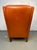 Pair of Mid-Century Modern Danish Leather Chairs by Wiels Møbler For Sale - Image 9 of 17