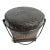 Vintage Akha hill tribe basket from Northern Thailand. Remarkable example of traditional woven bamboo craftsmanship,...