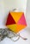 Mid-Century Modern 1963 Fredrick Ramond Geometric Space Age Acrylic Pendant Light For Sale - Image 3 of 10