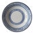 Mid Century Chinese Blue & White Rice Bowl For Sale