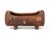A Pair of Vintage Faux Bois Terracotta Log Planters For Sale - Image 4 of 9