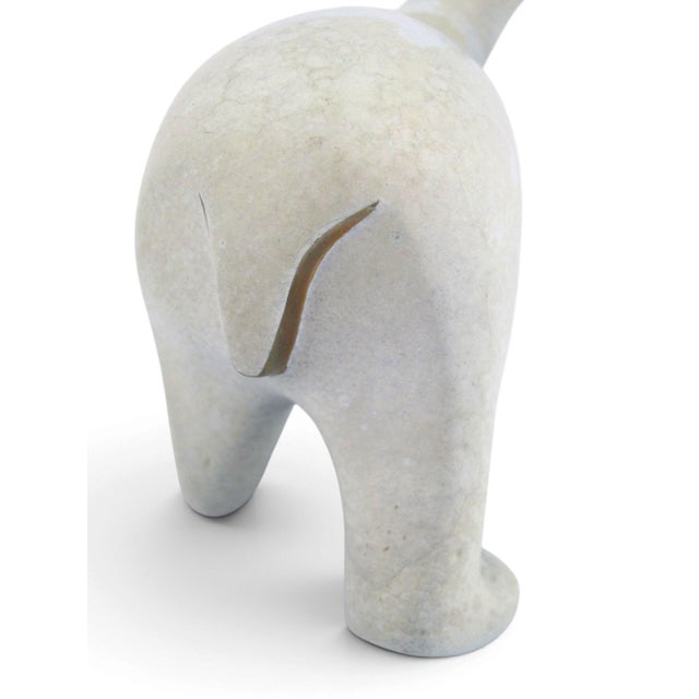 Metal Loet Vanderveen Polar Bear Mother & Baby Bronze Limited Edition Sculpture Pair For Sale - Image 7 of 18