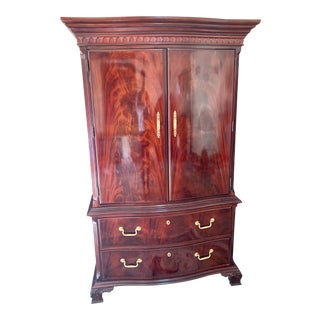 Thomasville Vintage Media Armoire For Sale