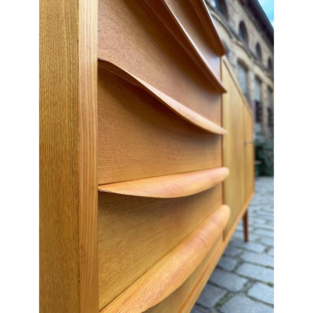 Model 602/K Sideboard in Ash by Franz Ehrlich for Hellerau For Sale - Image 10 of 11