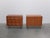 Honey Colored Cabinets by Alfred Hendrickx for Belform, 1950s, Set of 2 For Sale - Image 3 of 18