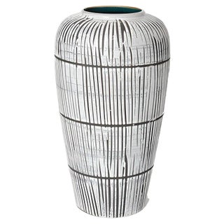 Mid-Century Fat Lava Vase from Scheurich, 1960s For Sale