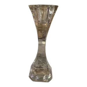 Vintage Villeroy & Boch Crystal Cocktail Club Candlestick Holder