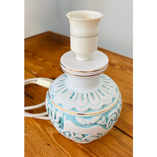 1960s Table Lamp by Michael Andersen & Son for Søholm, 1960s For Sale - Image 5 of 8