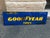 Metal Enamel Good Year Sign, 1970s For Sale - Image 7 of 7