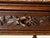 19th Century Louis XIII Carved Oak Desk For Sale - Image 3 of 7