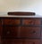 1920s Northern Furniture Co. Flame Mahogany 5-Drawer Highboy Dresser – Restored Patina For Sale - Image 6 of 12