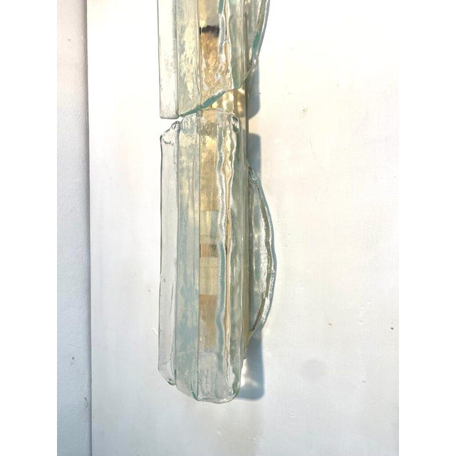 AVMazzega Vintage Wall Lamp from Mazzega, 1970s For Sale - Image 4 of 7