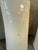 Elegant pair of Murano glass wall sconces featuring a refined lattimo (opaque white) finish with delicate spiral...