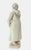 KPM Berlin, Johann Wolfgang von Goethe, around 1982. Full-body figure with base in bisque porcelain, blue scepter mark,...