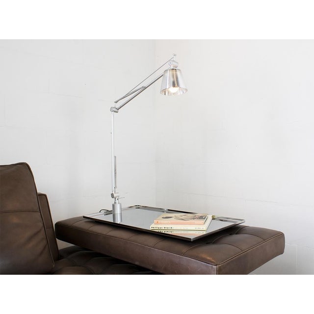 Prive Sofa by Philippe Starck for Cassina and Archimoon Lamp from Flos, 2007, Set of 2 For Sale - Image 10 of 15