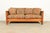 A beautiful Mission or Arts & Crafts style settle sofa By L. & J.G. Stickley USA, Late 20th Century Solid quarter sawn oak...