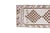 Mid-Century Modern Vintage Kurdish Herki Runner Rug 2'7" X 11'11" For Sale - Image 3 of 12