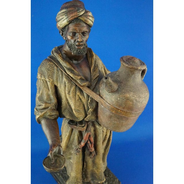 Sculpture of Man in Terracotta by Friedrich Goldscheider for Goldscheider, Austria, Late 1800s For Sale - Image 14 of 18