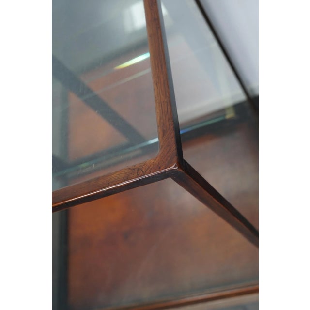 Antique Victorian Mahogany Shop Display Cabinet For Sale - Image 11 of 18