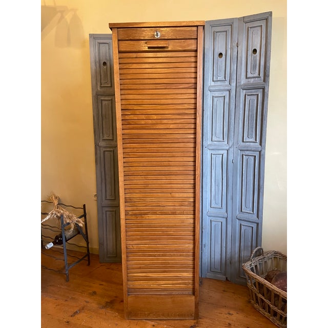 Vintage Art Deco Filling Cabinet, 1920s For Sale - Image 15 of 15