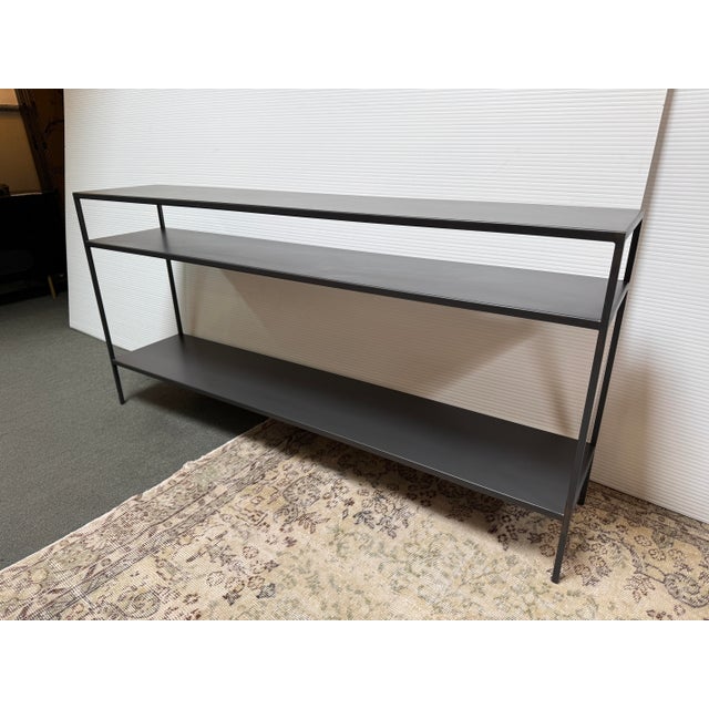 Room & Board Slim Console Table For Sale - Image 9 of 12