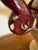 Vintage Red & Cream Studio Pottery Double Handled Vessel For Sale In San Francisco - Image 6 of 11