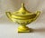 Vintage Yellow Black Toile Creil Ware Covered Tureen Italian Porcelain For Sale - Image 12 of 18