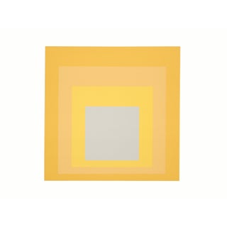 Josef Albers "Formulation : Articulation" Portfolio I Folder 19, Right Side Print For Sale