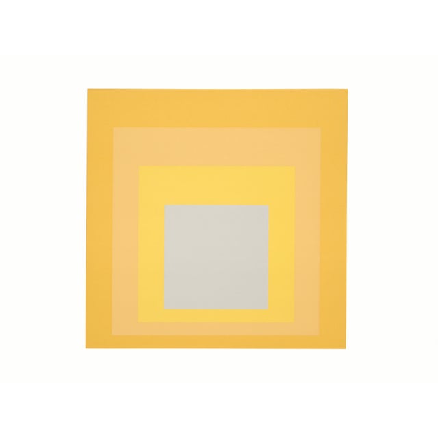 Josef Albers "Formulation : Articulation" Portfolio I Folder 19, Right Side Print For Sale