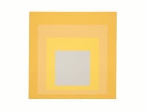 Josef Albers "Formulation : Articulation" Portfolio I Folder 19, Right Side Print