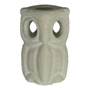 1960s French Modernist Owl Lamp by Albert Tormos