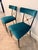 Metal Jonathan Adler Rider Dining Rialto Chairs For Sale - Image 7 of 10