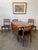 Mid Century Walnut and Cane Dining Set For Sale - Image 15 of 16