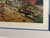 Hiro Yamagata Vintage Pop Art Serigraph “Express" (1988) Cityscape Hand-Signed Limited Edition 239/295 Framed 32x46 For Sale In Los Angeles - Image 6 of 9