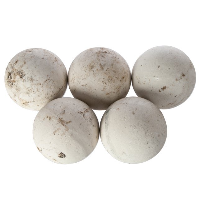 Limestone Water Filtration Balls Set of 5 Chairish