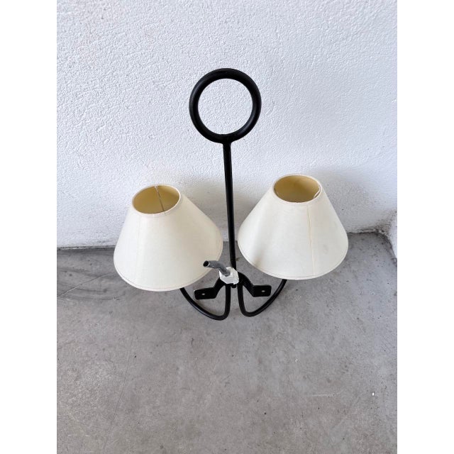 Double Wall Light in the style of Royère, 1960s For Sale - Image 17 of 18