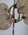 Space Age Brass Ceiling Lamp by Richard Essig, 1970s For Sale - Image 18 of 18