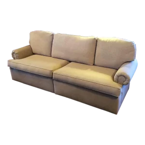 Custom Sofa With Split Base and Nanotex Soil Resistant Treatment