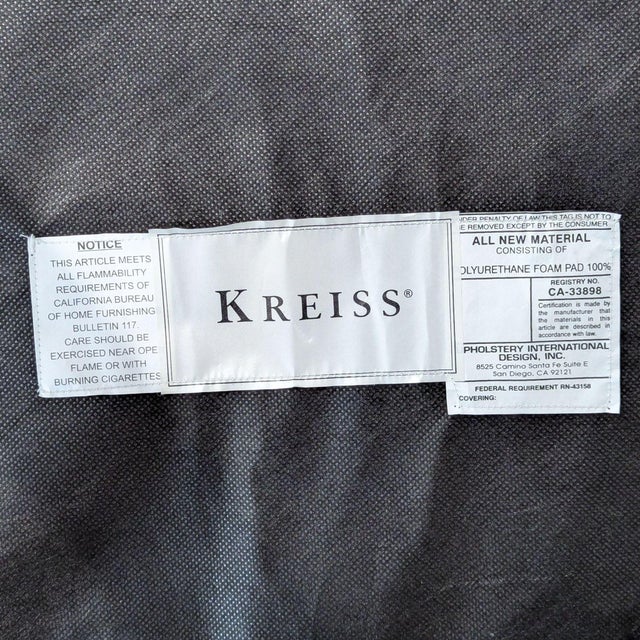 Kreiss Furniture Thames Bar Stool For Sale - Image 10 of 10