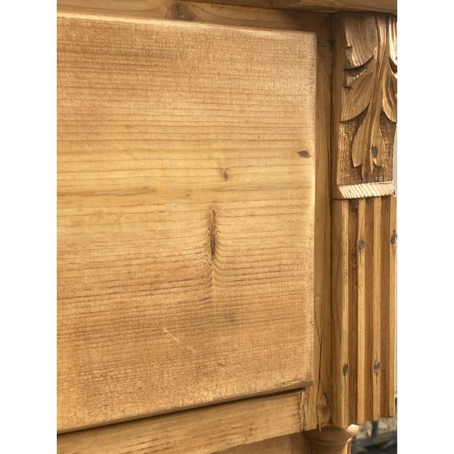 Pine Chest of Four Drawers For Sale - Image 10 of 13